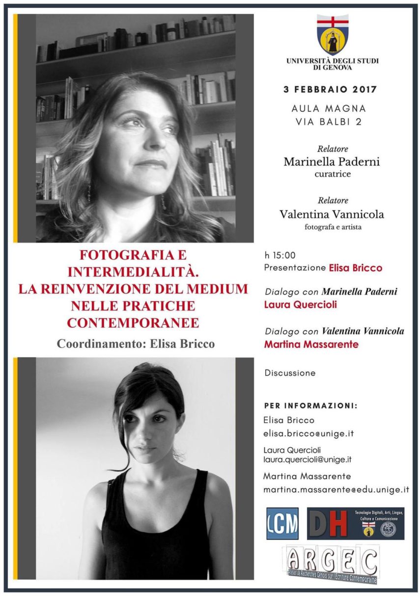 Fotografia e intermedialità