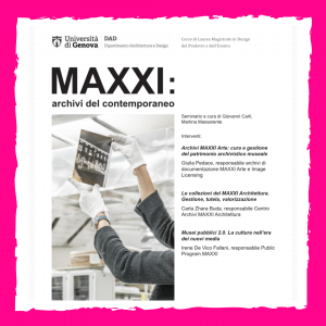 MAXXI: archivi del contemporaneo